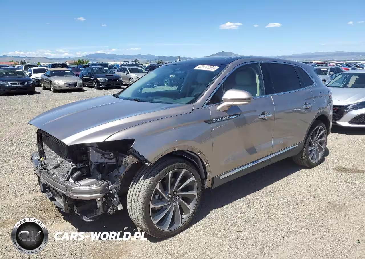 2019 Lincoln Nautilus Reserve