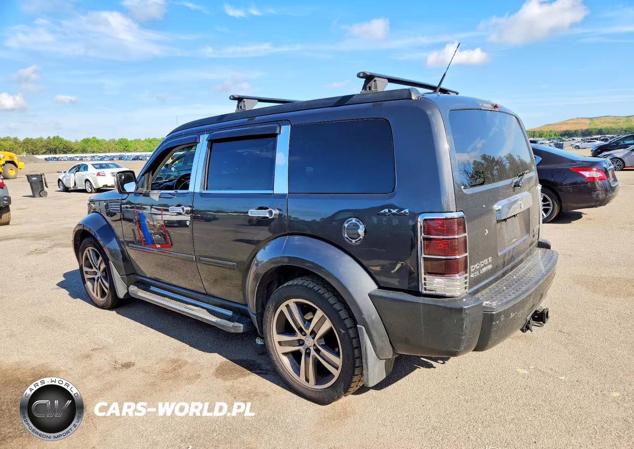 2011 Dodge Nitro Shock VIN:1D4PU7GX1BW590940 - 2