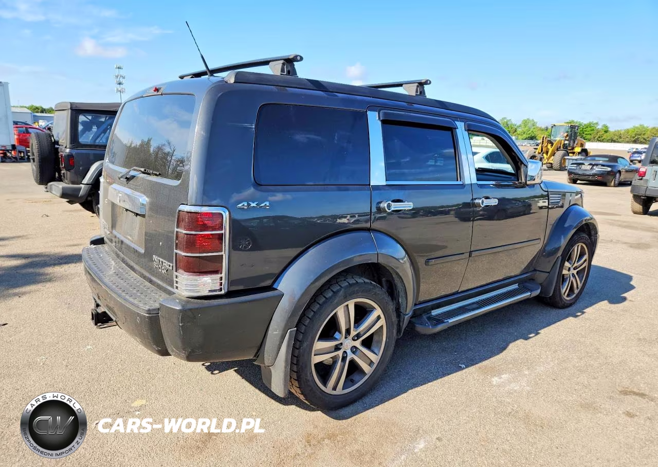 2011 Dodge Nitro Shock VIN:1D4PU7GX1BW590940 - 3