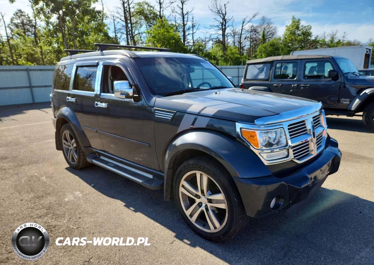 2011 Dodge Nitro Shock VIN:1D4PU7GX1BW590940 - 4