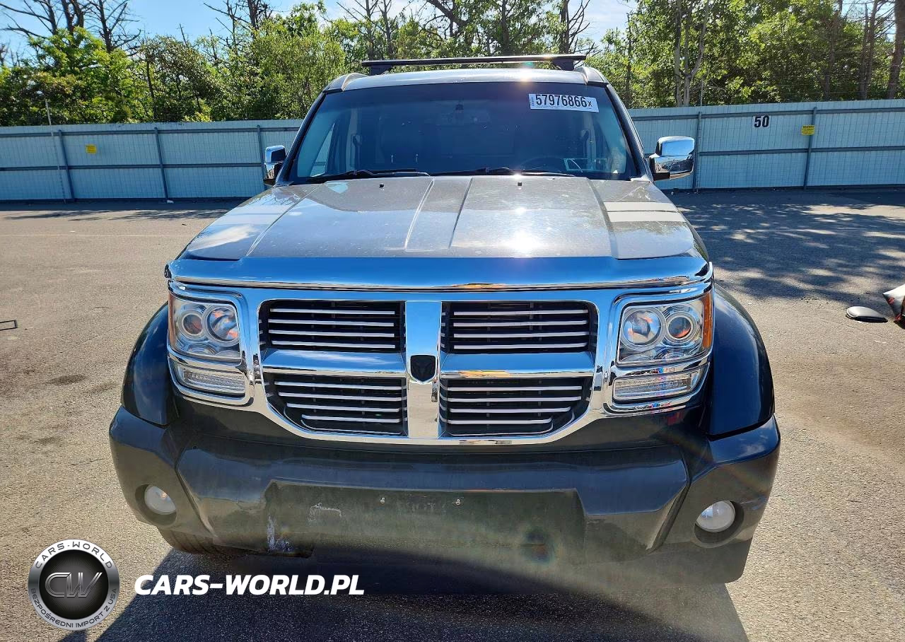2011 Dodge Nitro Shock VIN:1D4PU7GX1BW590940 - 5