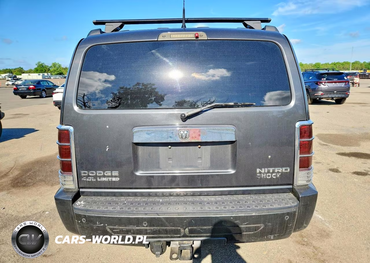 2011 Dodge Nitro Shock VIN:1D4PU7GX1BW590940 - 6