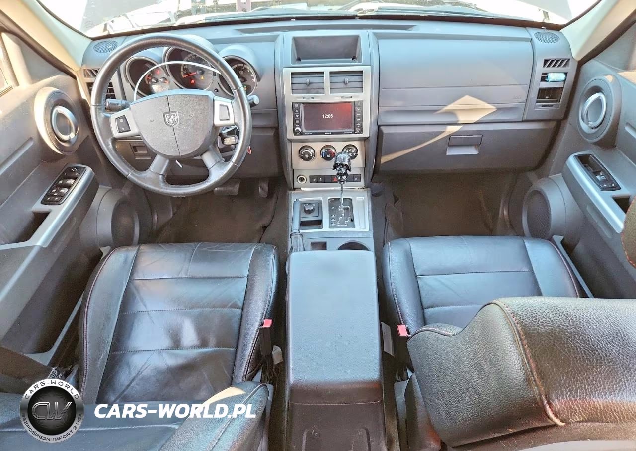 2011 Dodge Nitro Shock VIN:1D4PU7GX1BW590940 - 8