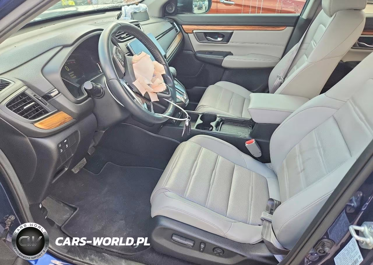 2022 Honda Cr-V VIN:2HKRW2H87NH601735 - 13