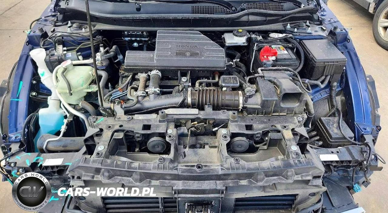 2022 Honda Cr-V VIN:2HKRW2H87NH601735 - 24