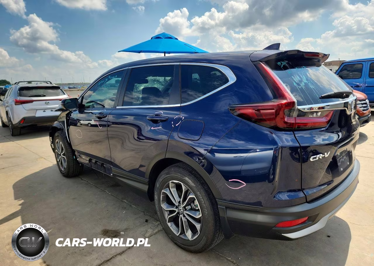 2022 Honda Cr-V VIN:2HKRW2H87NH601735 - 4