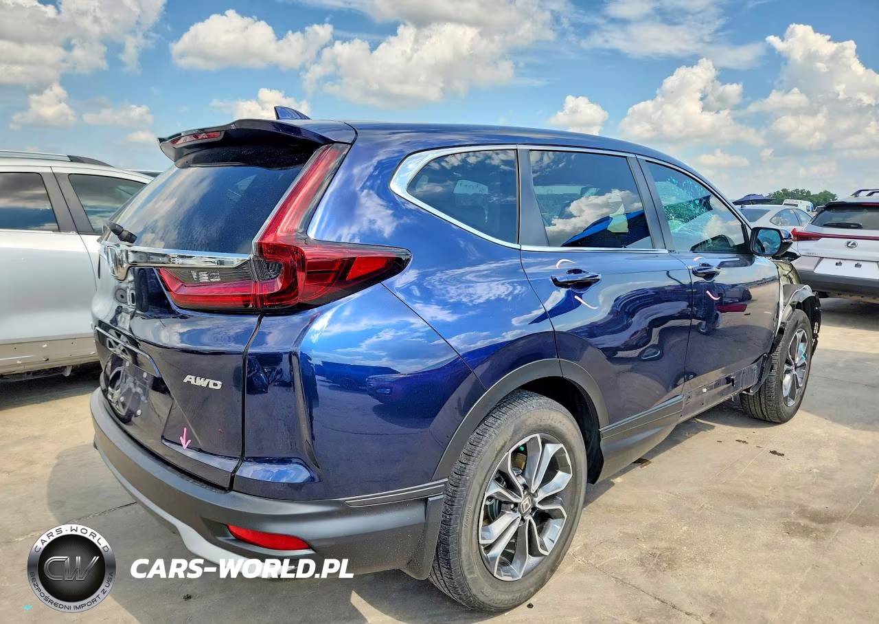 2022 Honda Cr-V VIN:2HKRW2H87NH601735 - 6