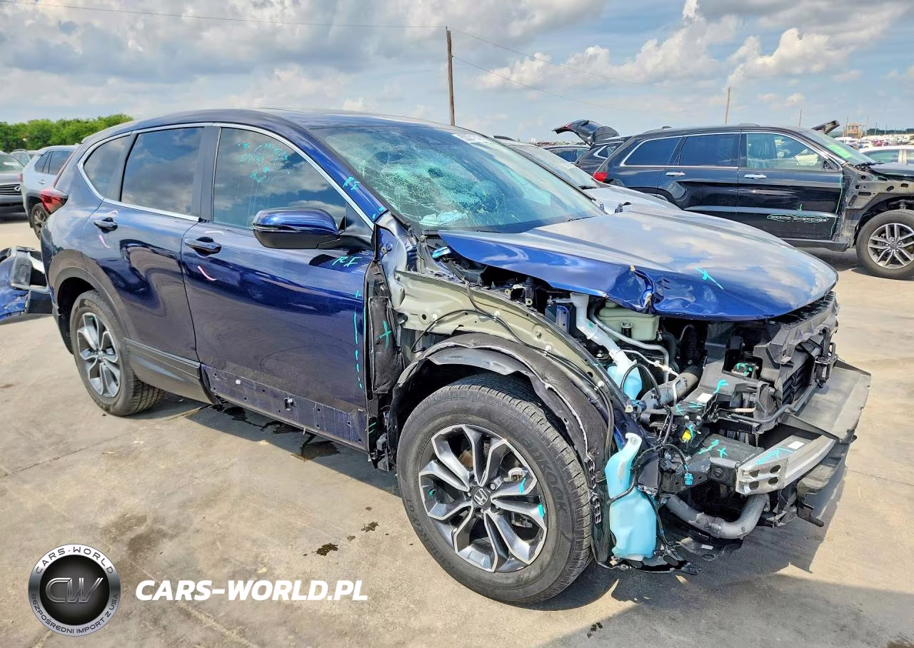 2022 Honda Cr-V VIN:2HKRW2H87NH601735 - 7