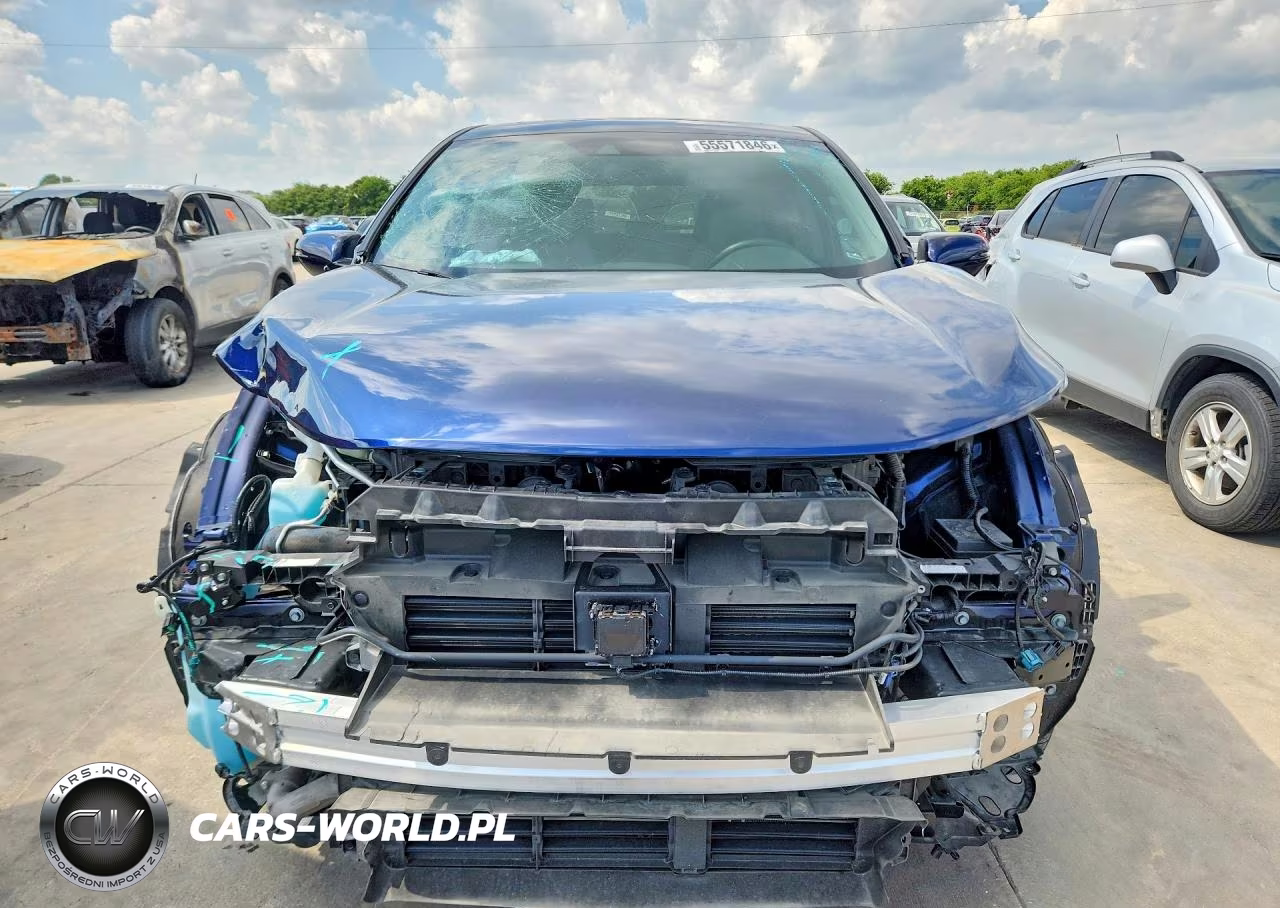 2022 Honda Cr-V VIN:2HKRW2H87NH601735 - 9