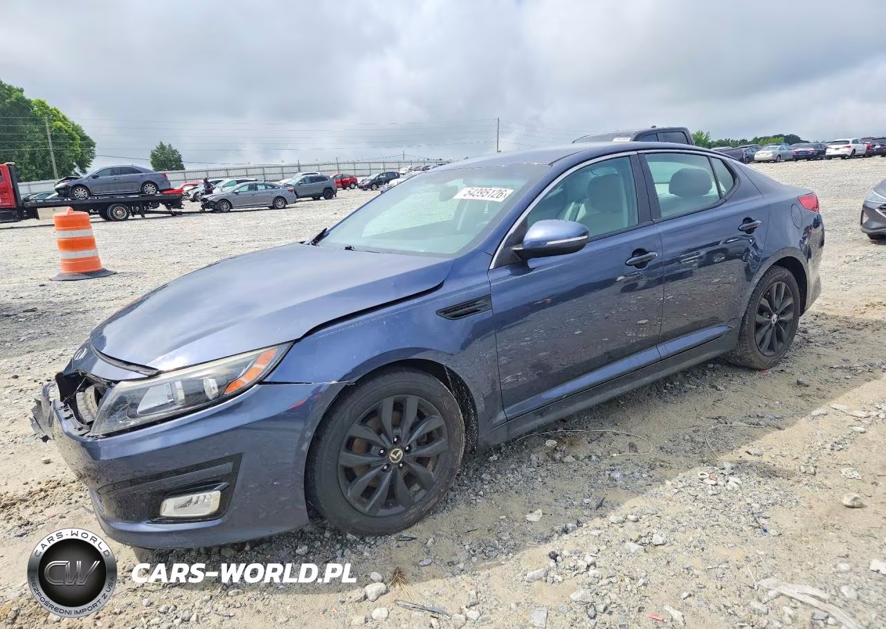 2015 Kia Optima Lx VIN:5XXGM4A7XFG428297 - 1