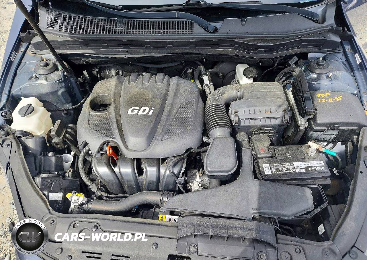 2015 Kia Optima Lx VIN:5XXGM4A7XFG428297 - 11