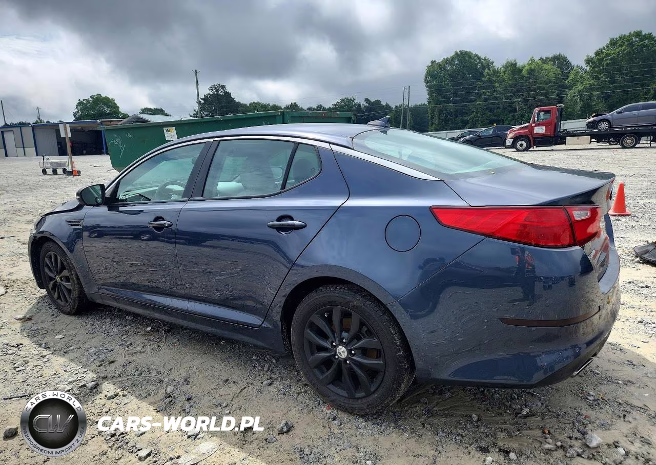 2015 Kia Optima Lx VIN:5XXGM4A7XFG428297 - 2