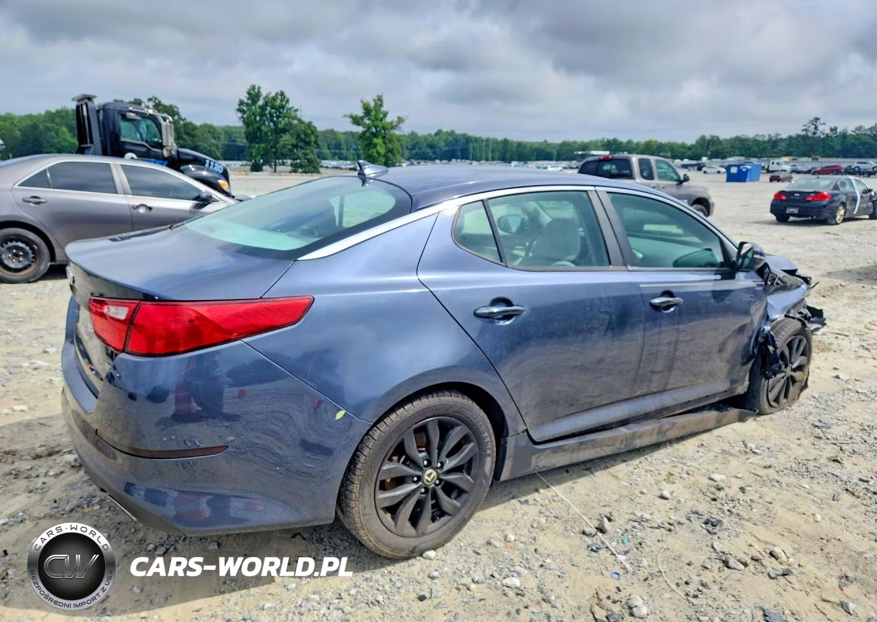 2015 Kia Optima Lx VIN:5XXGM4A7XFG428297 - 3