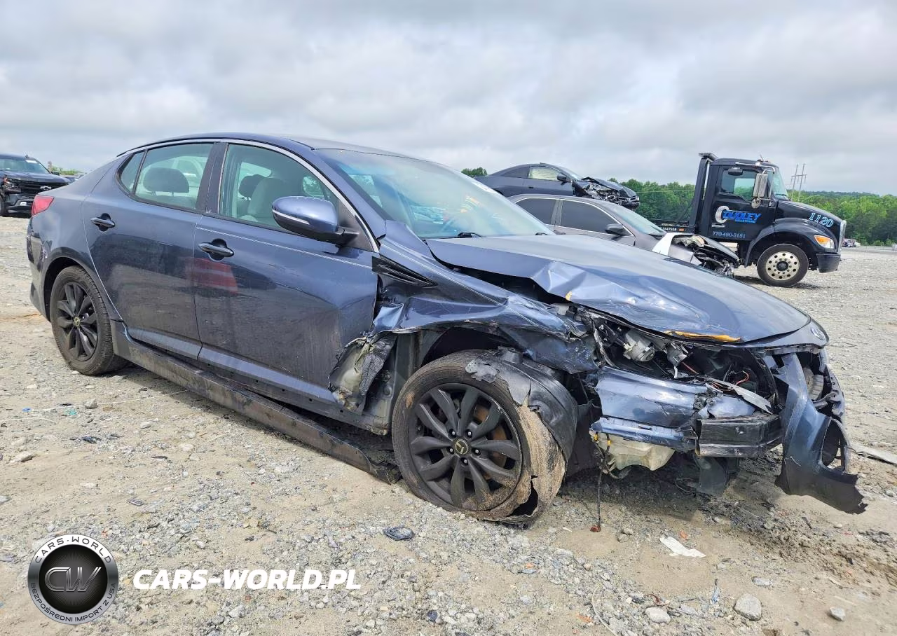 2015 Kia Optima Lx VIN:5XXGM4A7XFG428297 - 4