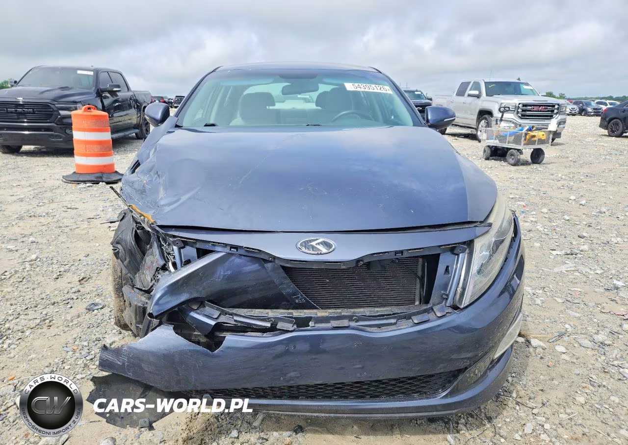 2015 Kia Optima Lx VIN:5XXGM4A7XFG428297 - 5