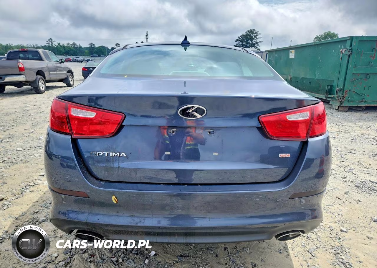 2015 Kia Optima Lx VIN:5XXGM4A7XFG428297 - 6