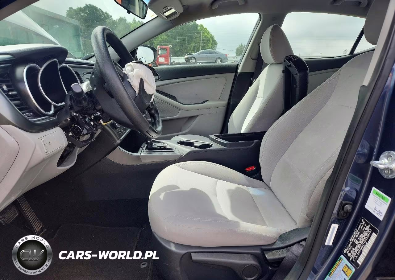 2015 Kia Optima Lx VIN:5XXGM4A7XFG428297 - 7