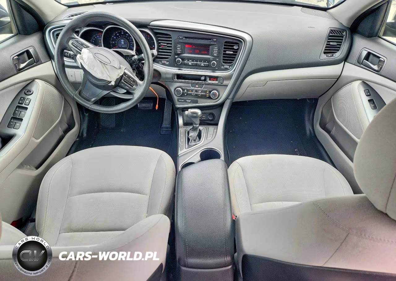 2015 Kia Optima Lx VIN:5XXGM4A7XFG428297 - 8