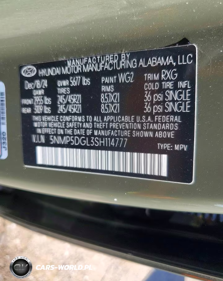 2025 Hyundai Santa Fe Calligraphy VIN:5NMP5DGL3SH114777 - 13