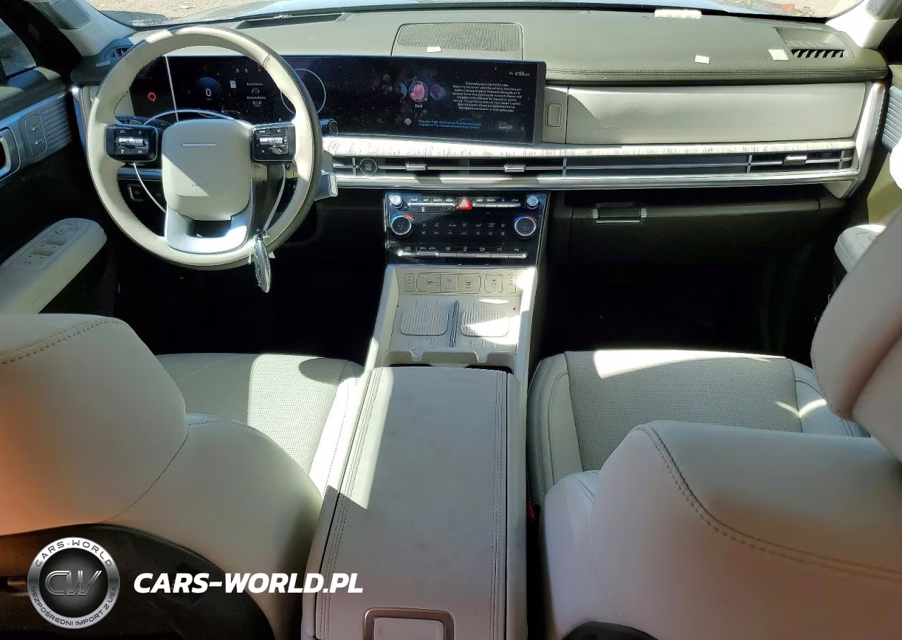 2025 Hyundai Santa Fe Calligraphy VIN:5NMP5DGL3SH114777 - 8