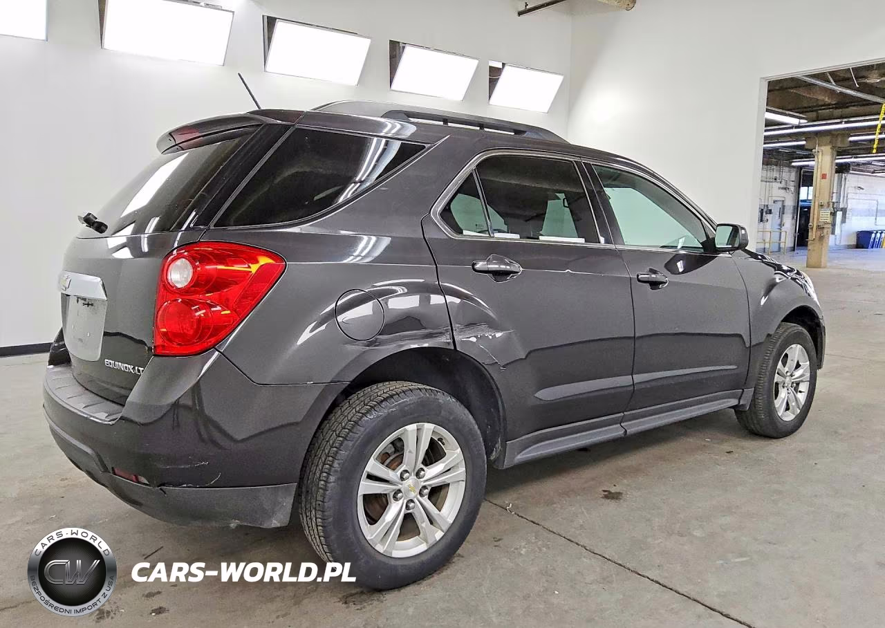 2015 Chevrolet Equinox Lt VIN:2GNALBEK0F6253702 - 3
