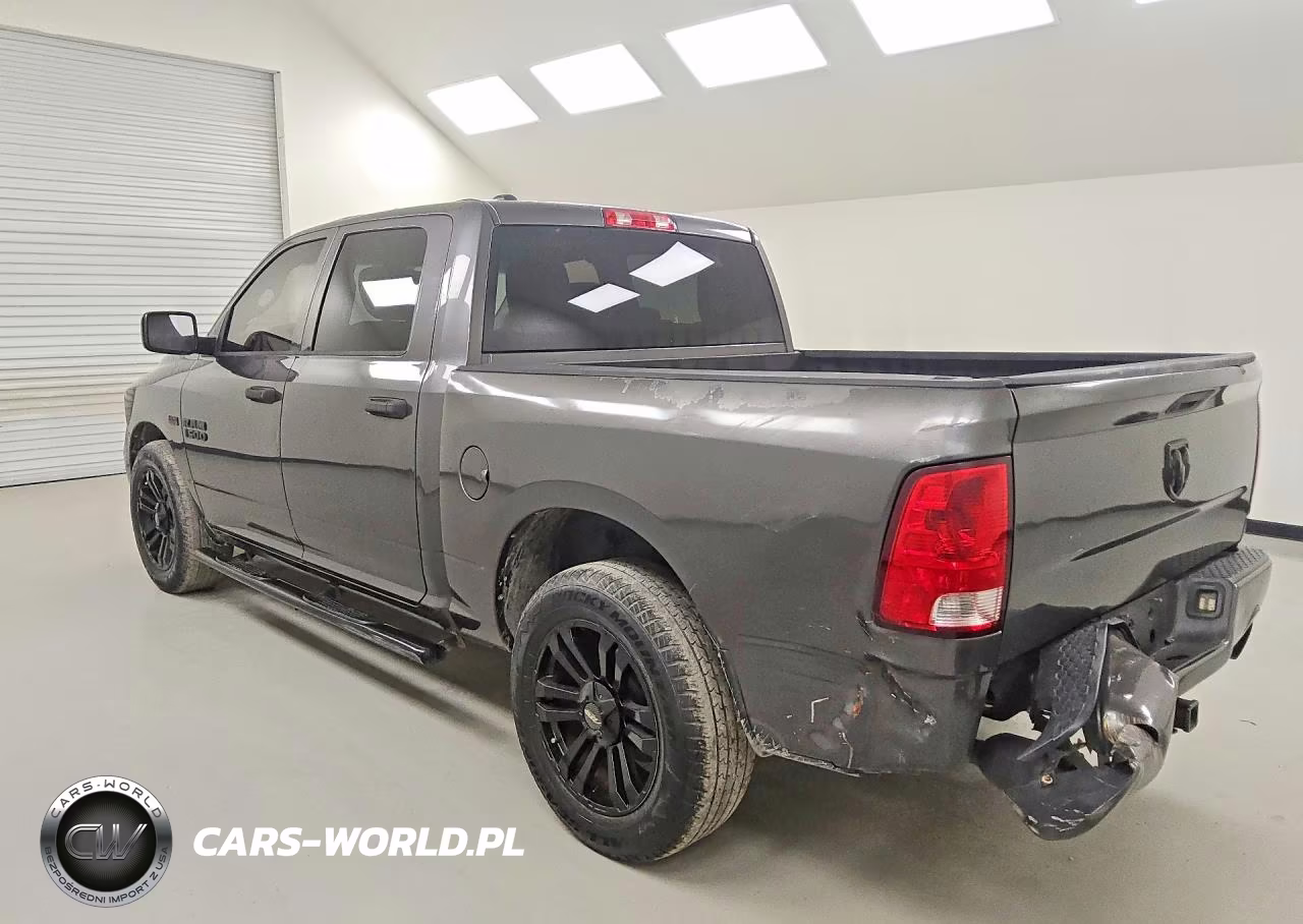 2014 Ram 1500 St VIN:1C6RR6KT1ES272213 - 2