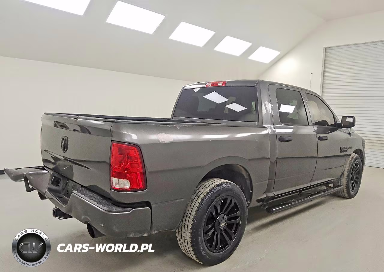 2014 Ram 1500 St VIN:1C6RR6KT1ES272213 - 3
