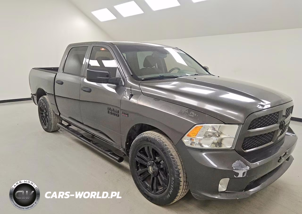 2014 Ram 1500 St VIN:1C6RR6KT1ES272213 - 4