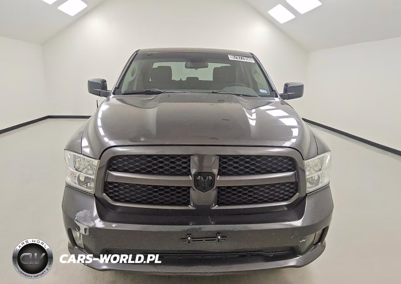 2014 Ram 1500 St VIN:1C6RR6KT1ES272213 - 5