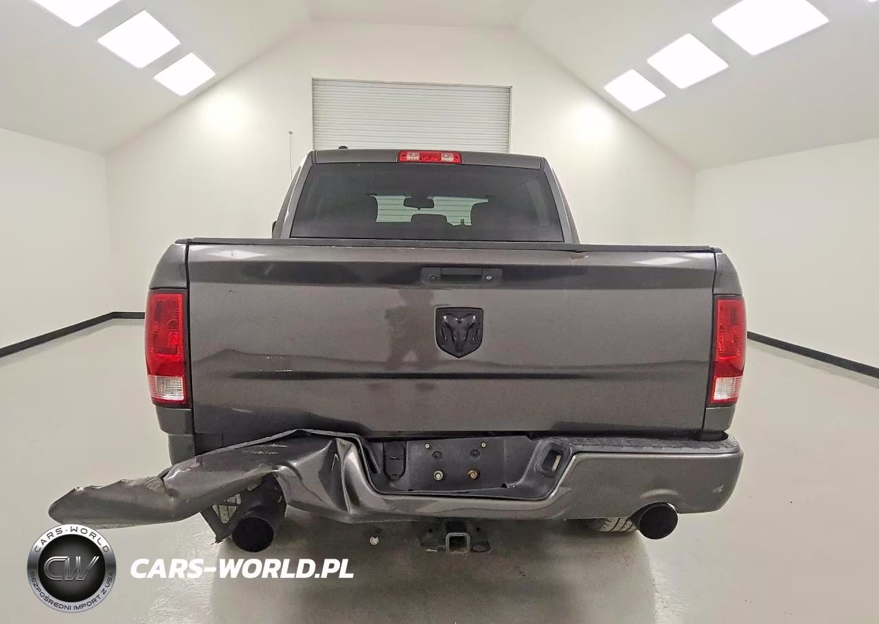 2014 Ram 1500 St VIN:1C6RR6KT1ES272213 - 6