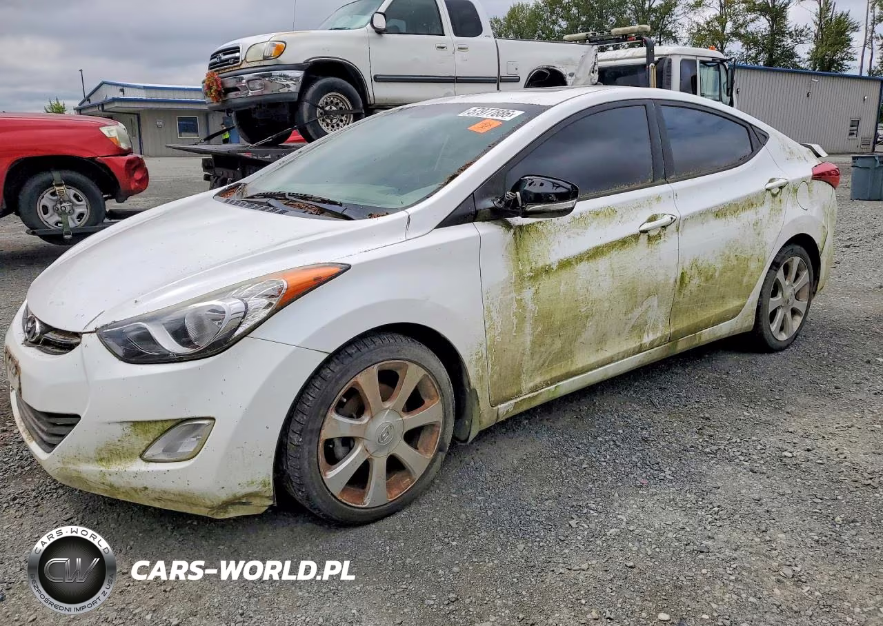 2013 Hyundai Elantra Limited – zdjęcie 1 z 12
