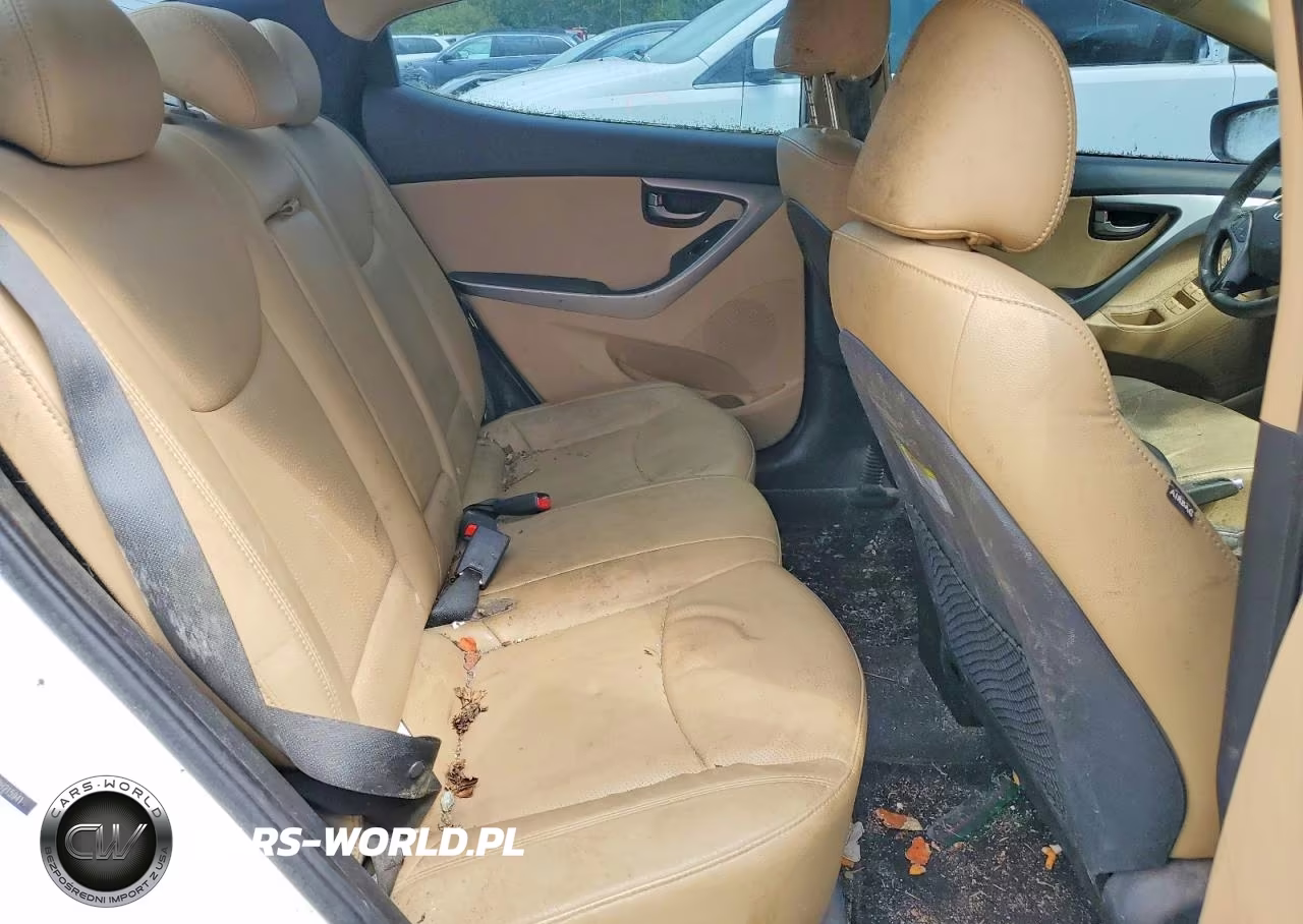 2013 Hyundai Elantra Limited VIN:5NPDH4AEXDH215941 - 10