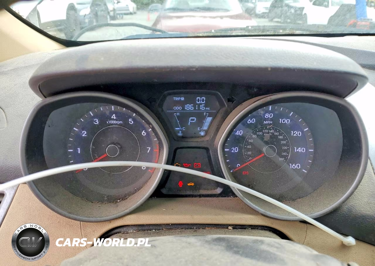 2013 Hyundai Elantra Limited VIN:5NPDH4AEXDH215941 - 9