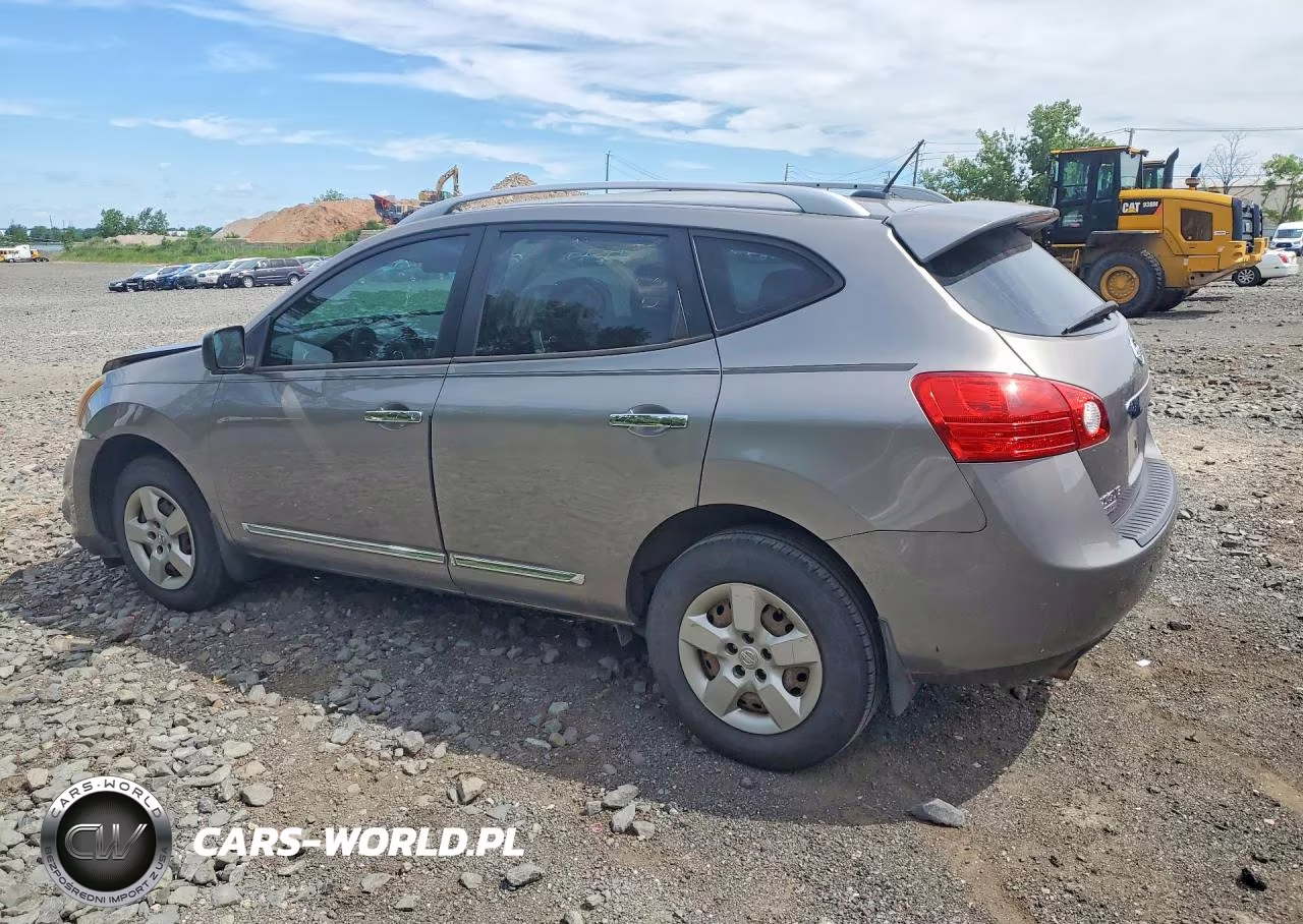 2015 Nissan Rogue VIN:JN8AS5MV2FW763164 - 2