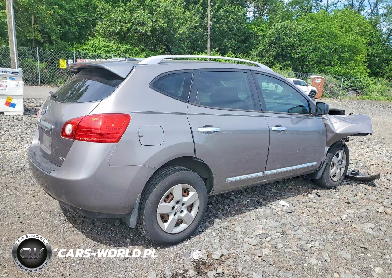 2015 Nissan Rogue VIN:JN8AS5MV2FW763164 - 3
