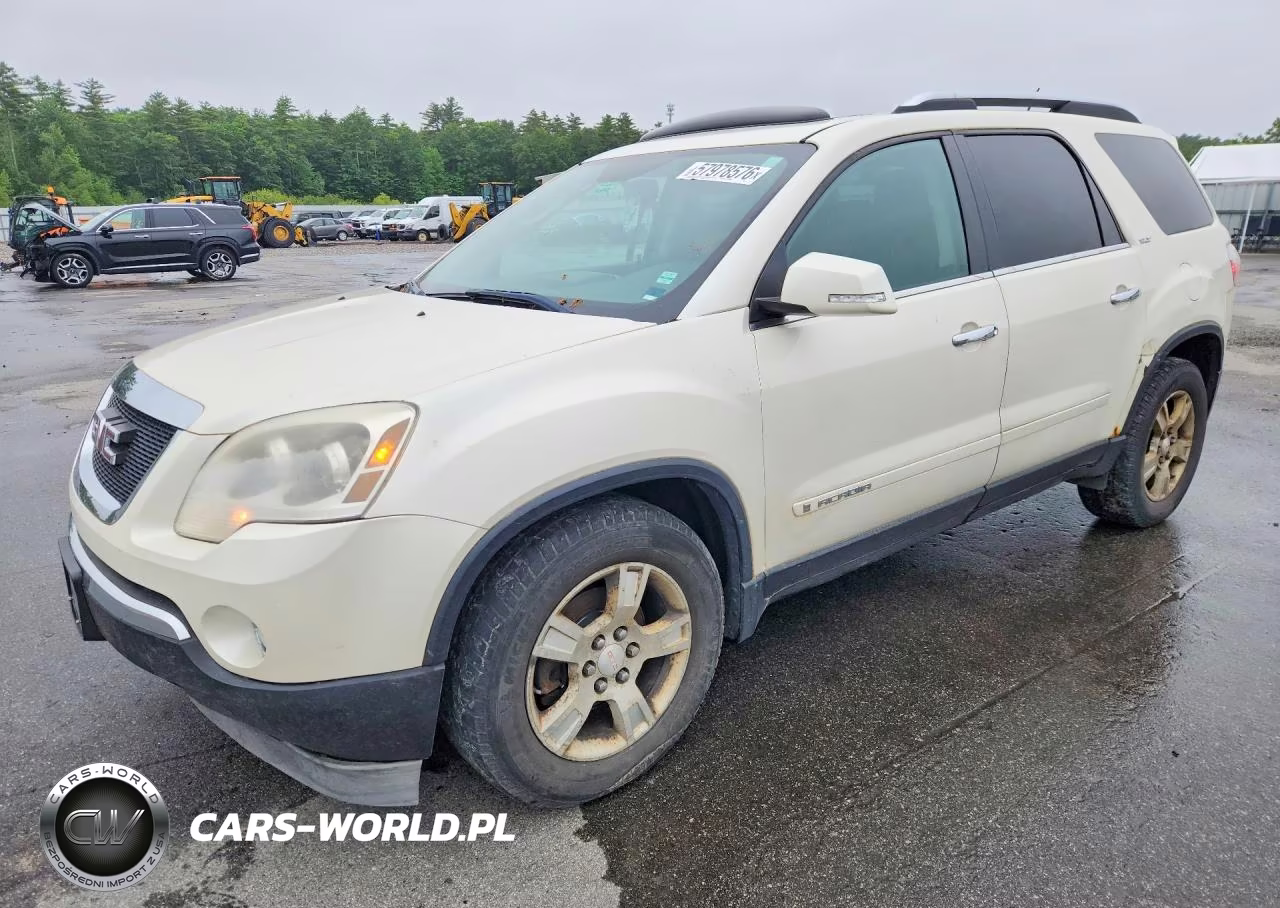 2008 GMC Acadia