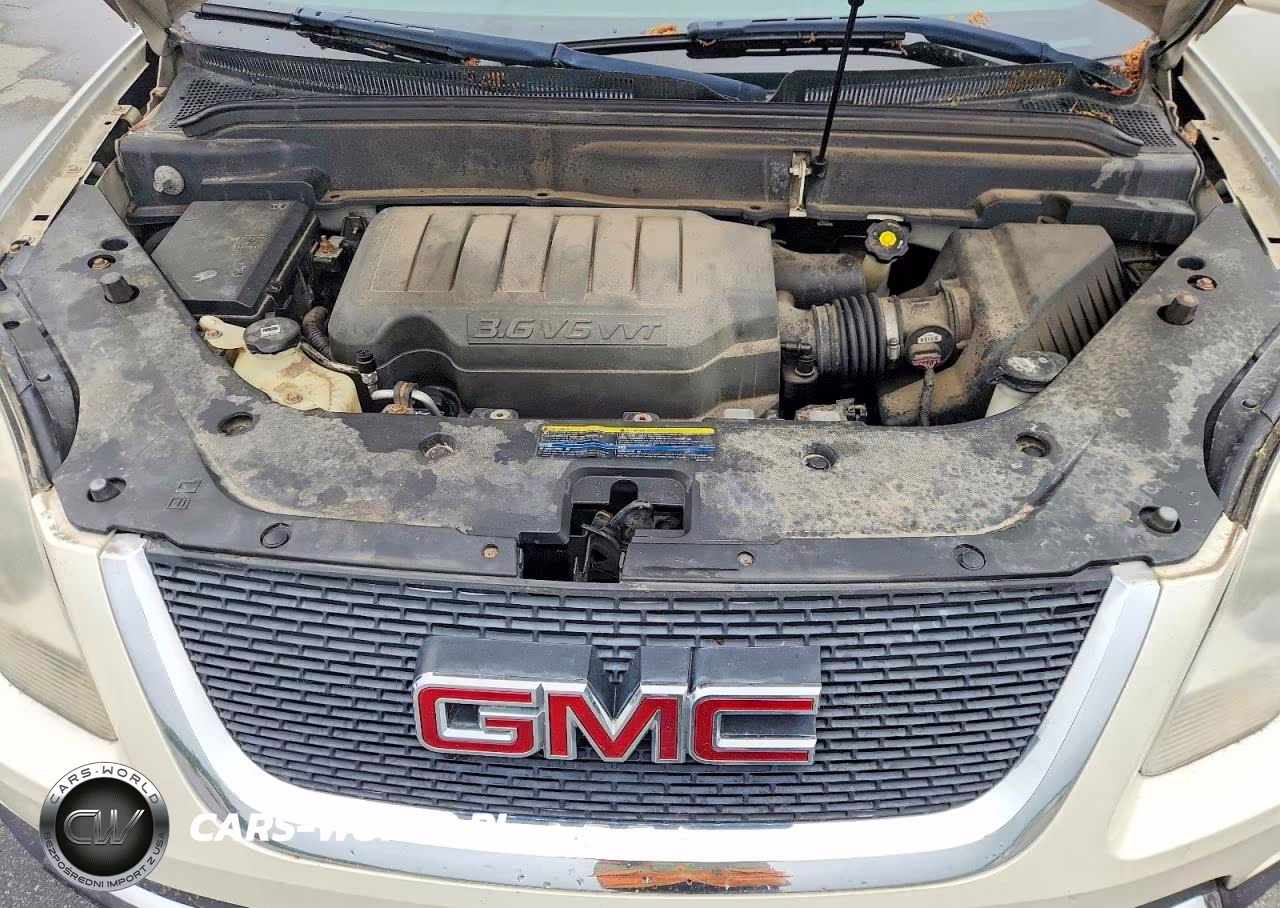 2008 GMC Acadia VIN:1GKEV33708J258286 - 12