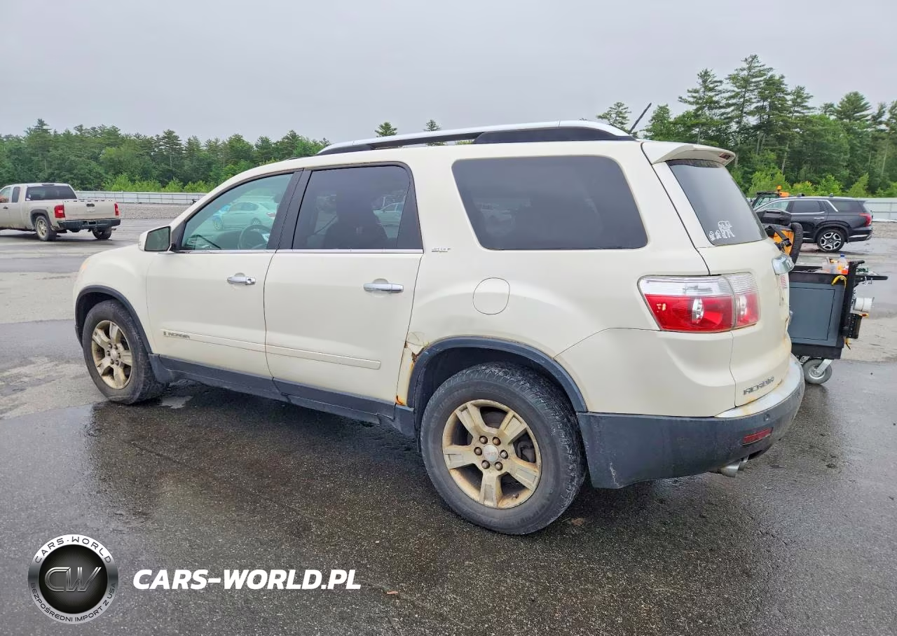 2008 GMC Acadia VIN:1GKEV33708J258286 - 2