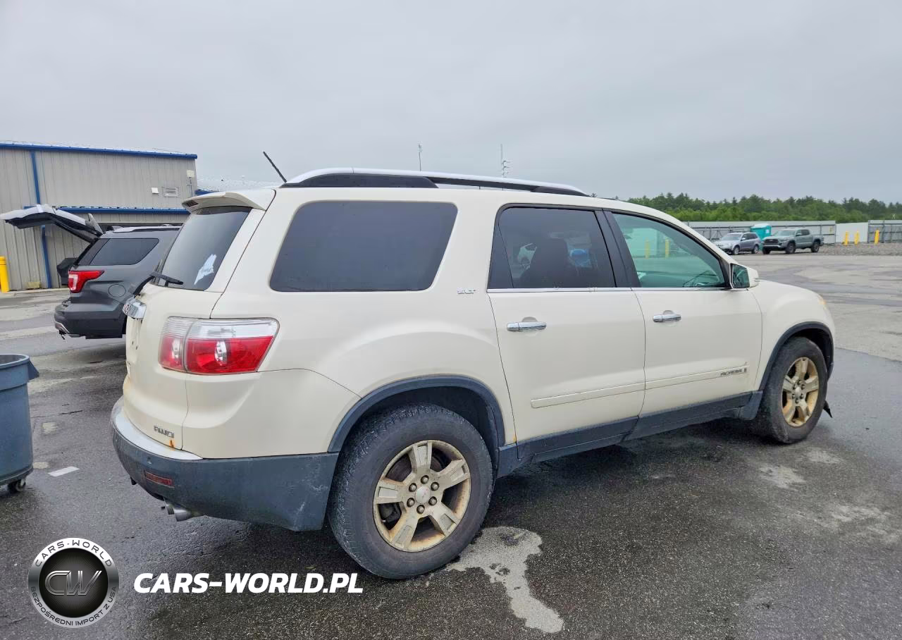 2008 GMC Acadia VIN:1GKEV33708J258286 - 3