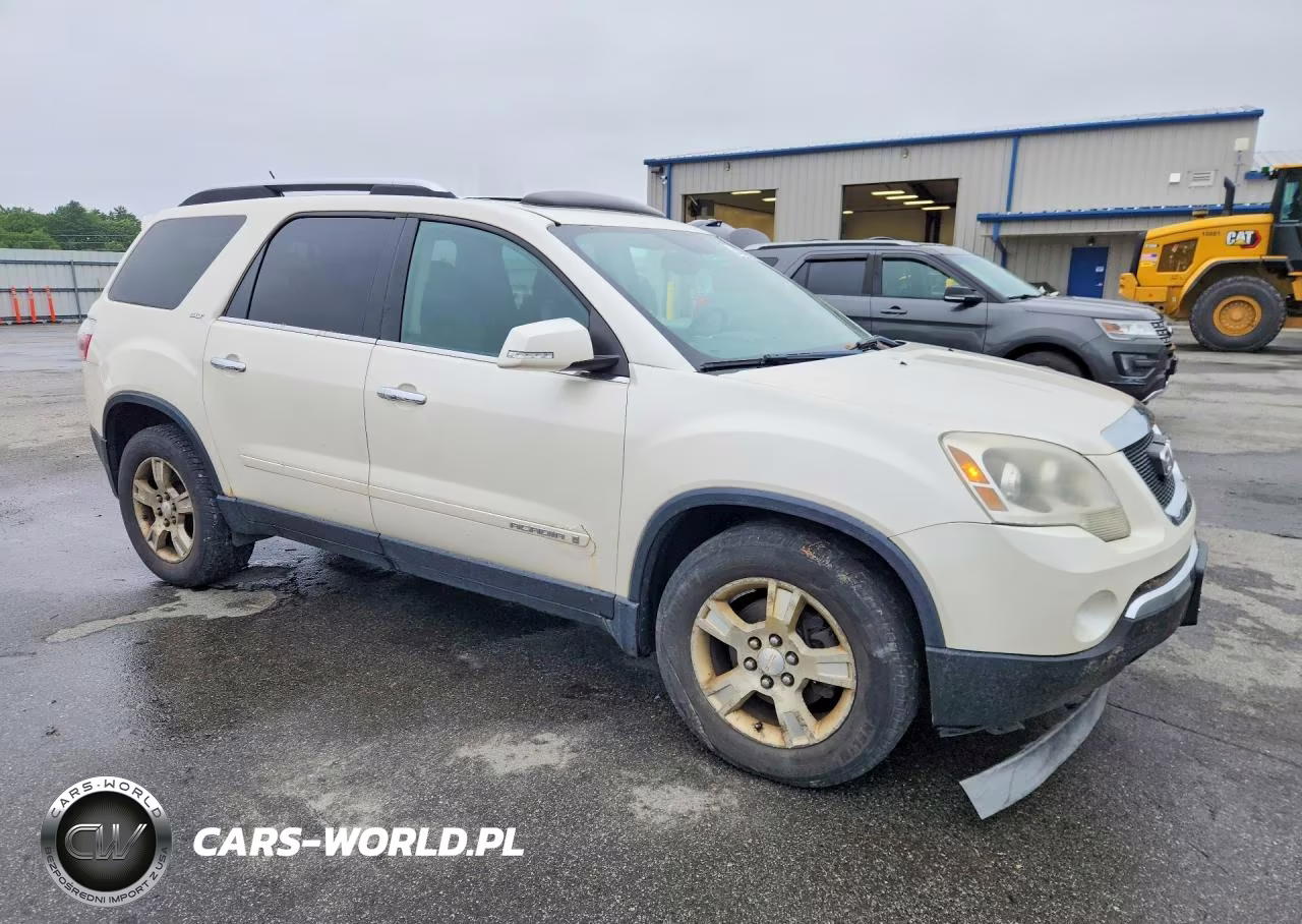 2008 GMC Acadia VIN:1GKEV33708J258286 - 4