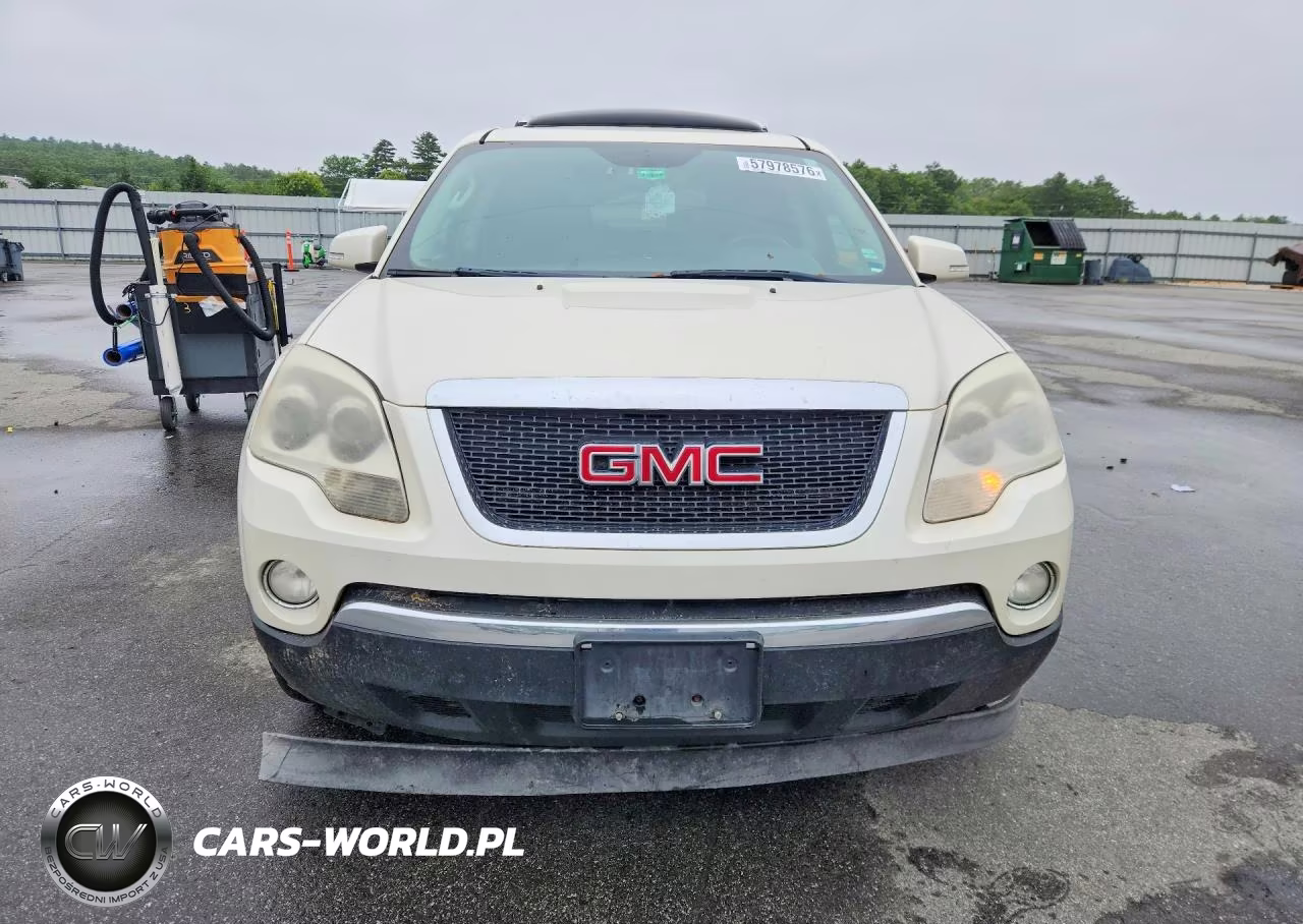 2008 GMC Acadia VIN:1GKEV33708J258286 - 5