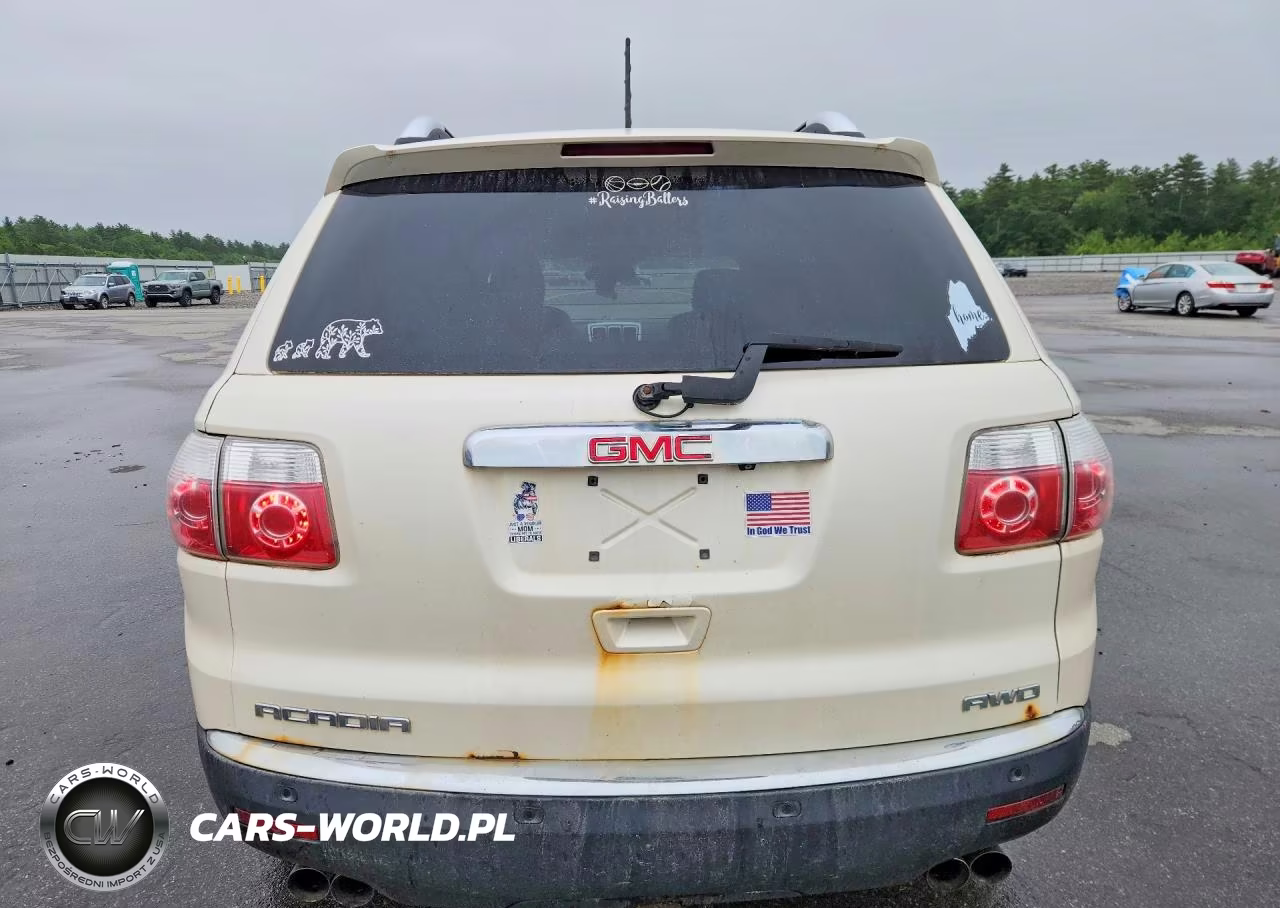 2008 GMC Acadia VIN:1GKEV33708J258286 - 6