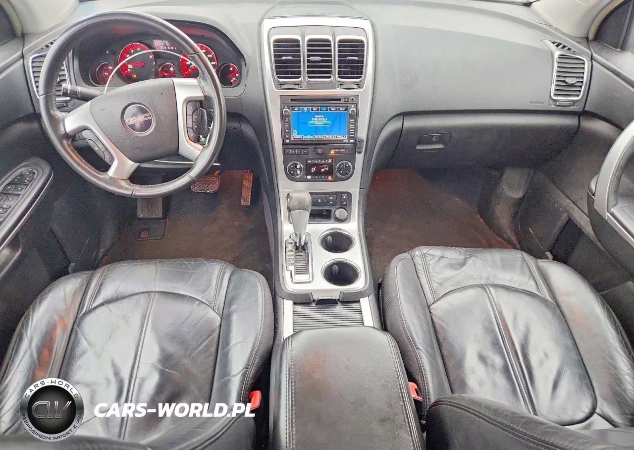 2008 GMC Acadia VIN:1GKEV33708J258286 - 8