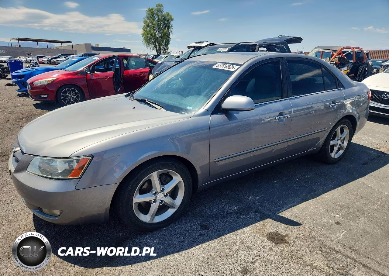 2006 Hyundai Sonata Gls V6