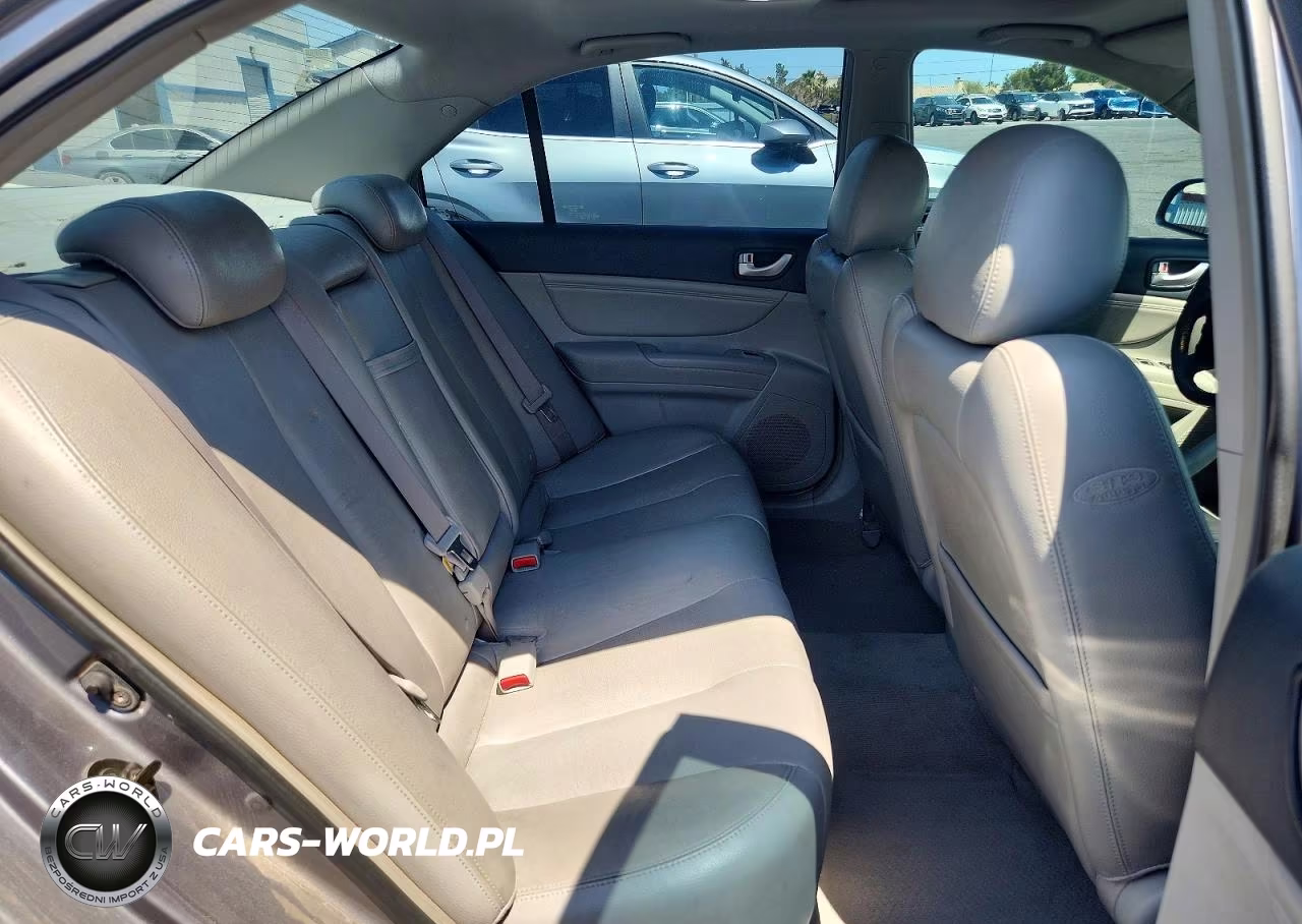 2006 Hyundai Sonata Gls V6 VIN:5NPEU46F26H063772 - 10