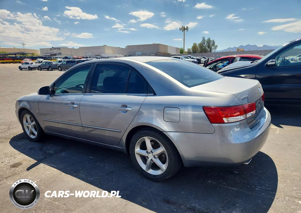 2006 Hyundai Sonata Gls V6 VIN:5NPEU46F26H063772 - 2