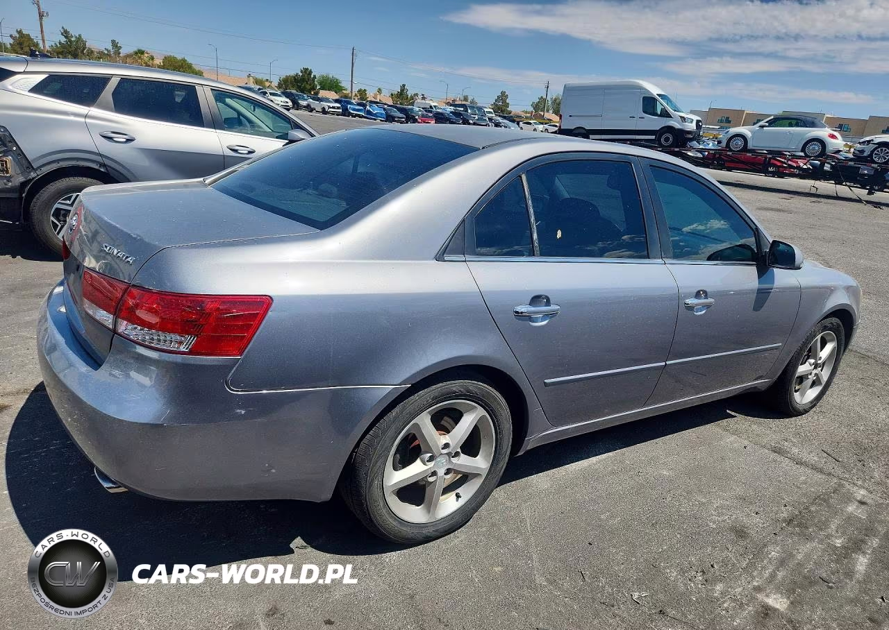 2006 Hyundai Sonata Gls V6 VIN:5NPEU46F26H063772 - 3