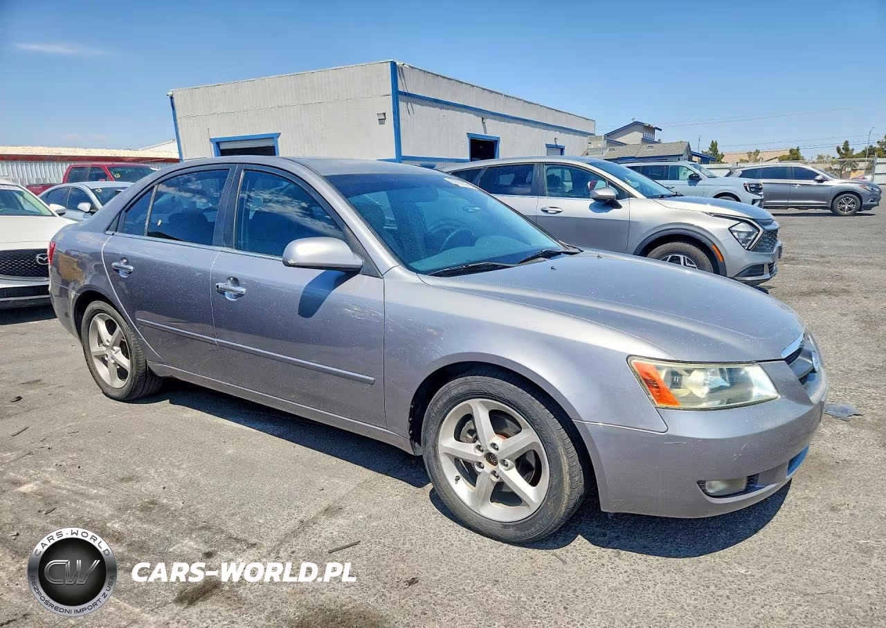 2006 Hyundai Sonata Gls V6 VIN:5NPEU46F26H063772 - 4