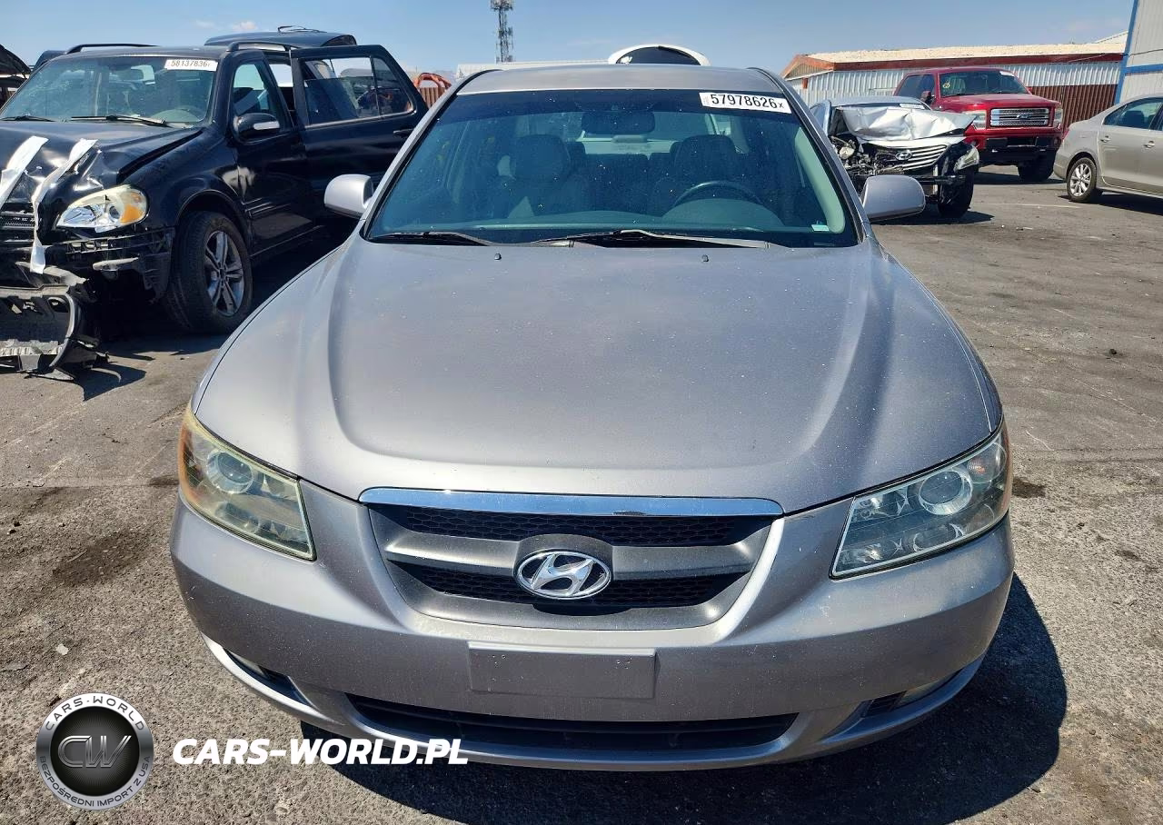 2006 Hyundai Sonata Gls V6 VIN:5NPEU46F26H063772 - 5