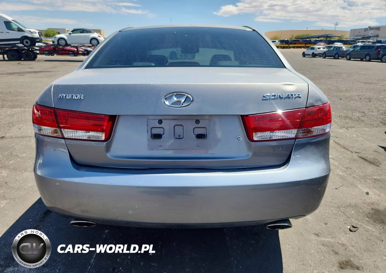 2006 Hyundai Sonata Gls V6 VIN:5NPEU46F26H063772 - 6